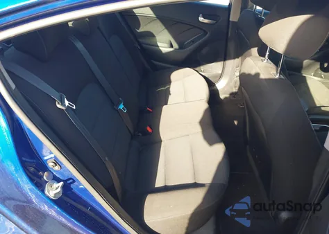 2018 Kia Forte Lx from USA, damaged, VIN 3KPFK4A7XJE188493